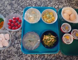 一人暮らしでも栄養バランスのとれた食事を作り置き