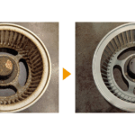 岐阜換気扇ハウスクリーニングの事例　