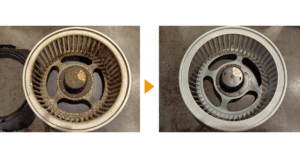 岐阜換気扇ハウスクリーニングの事例　