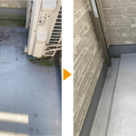 ベランダの掃除　家事代行事例