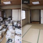 岐阜市女性スタッフによる一緒に片付けサービス事例